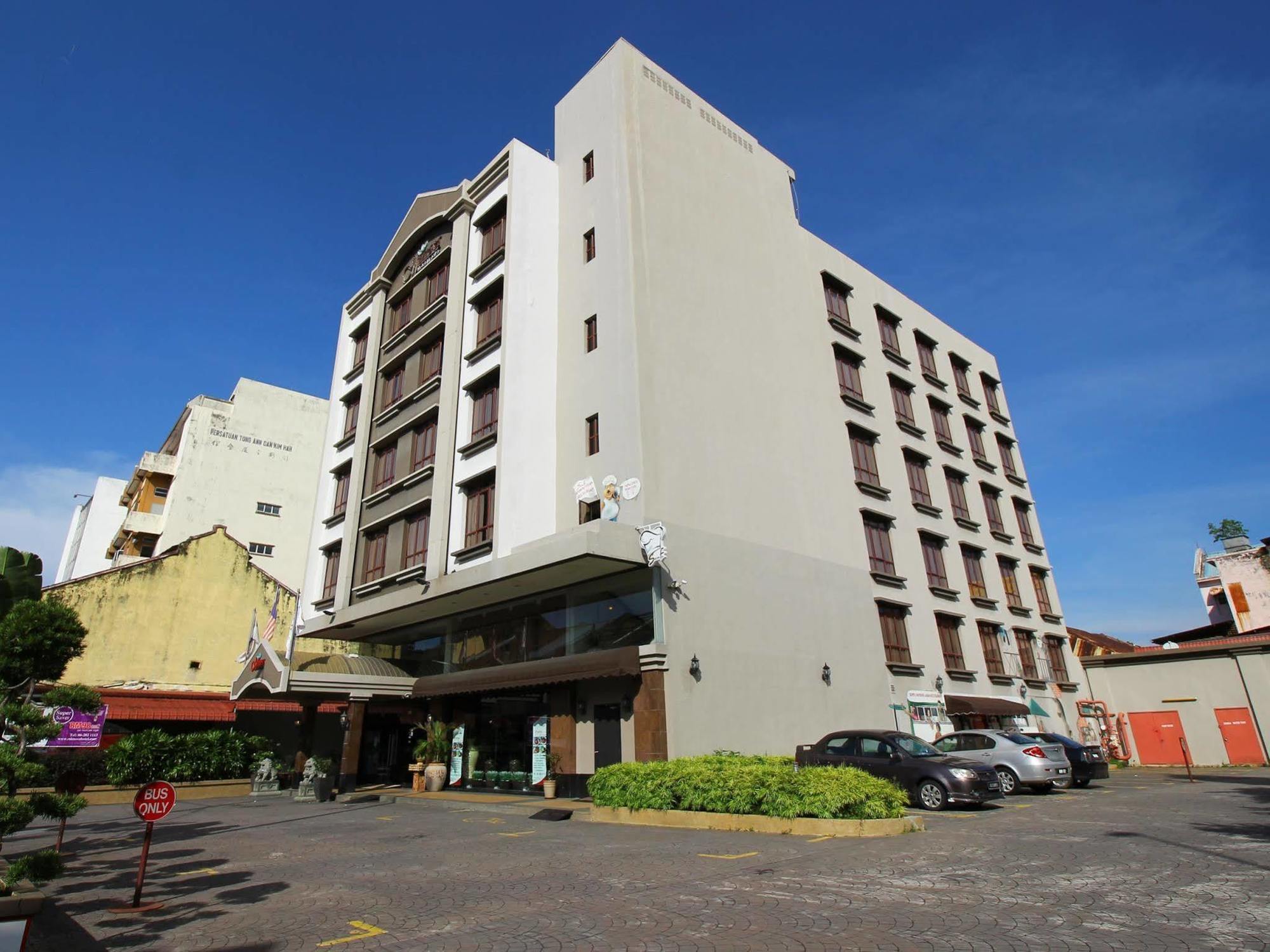 Hotel Mimosa Malacca Exterior photo
