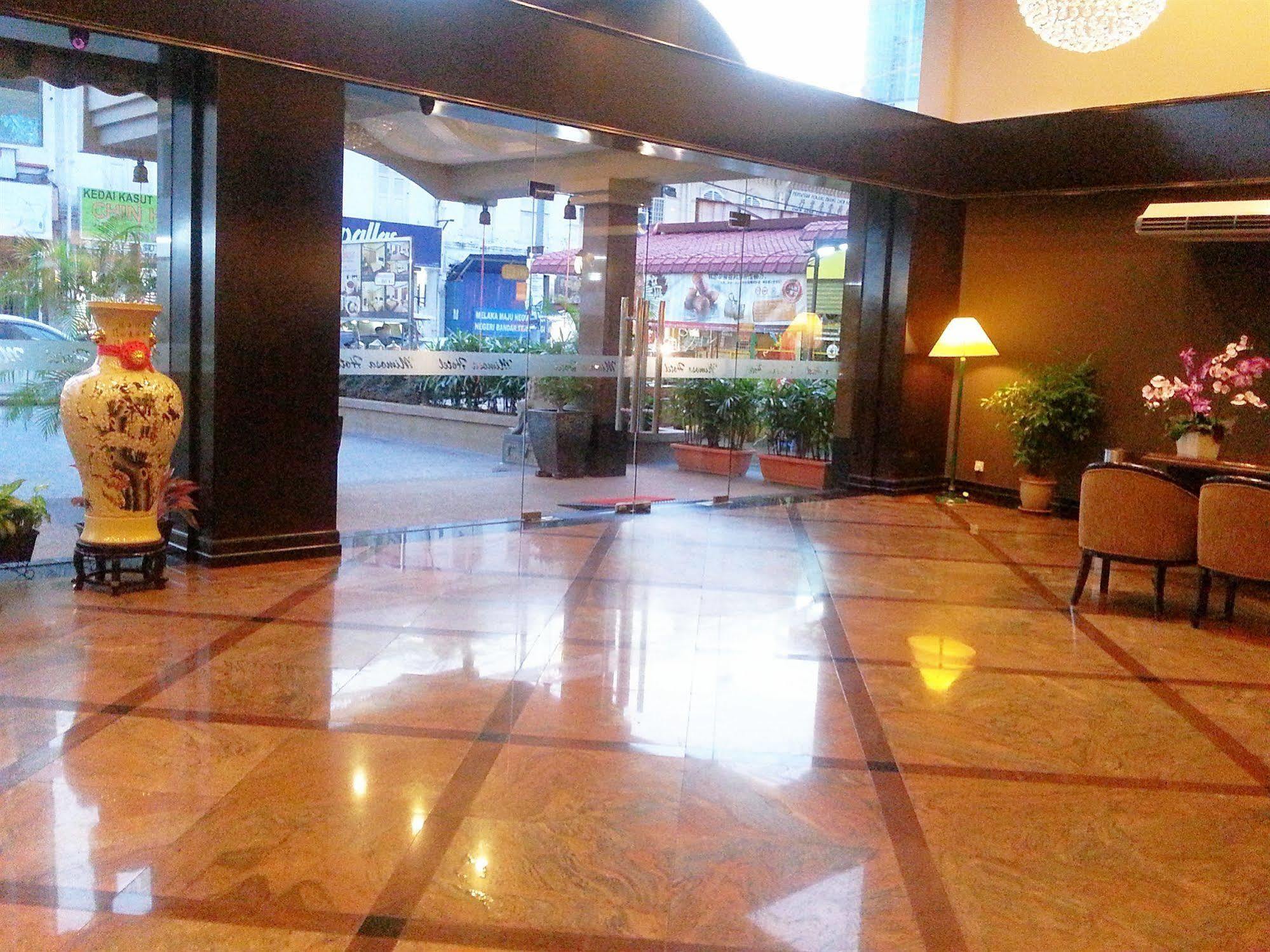 Hotel Mimosa Malacca Exterior photo