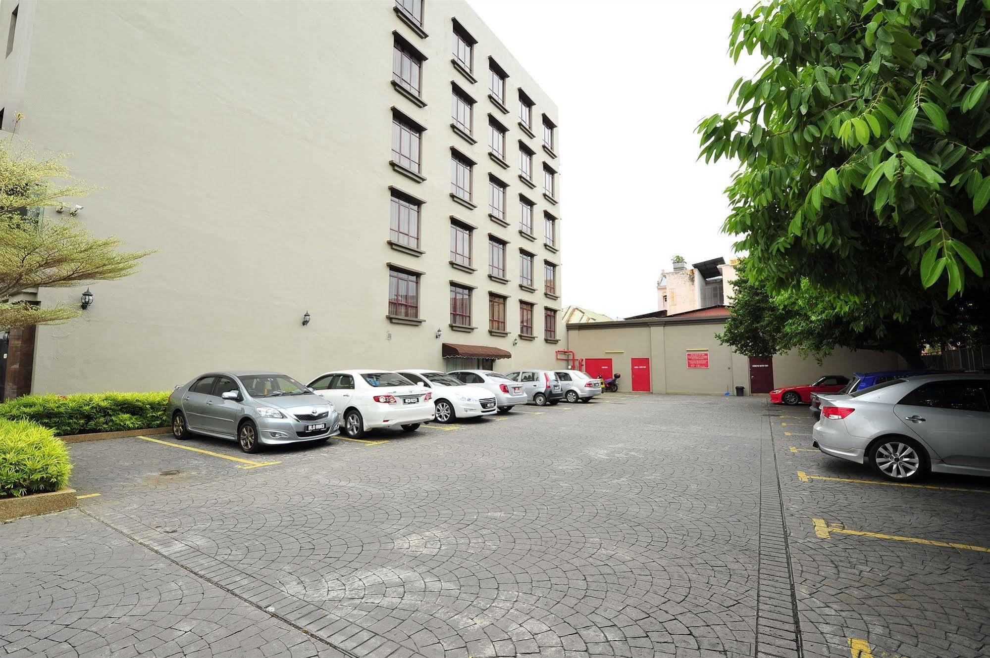 Hotel Mimosa Malacca Exterior photo