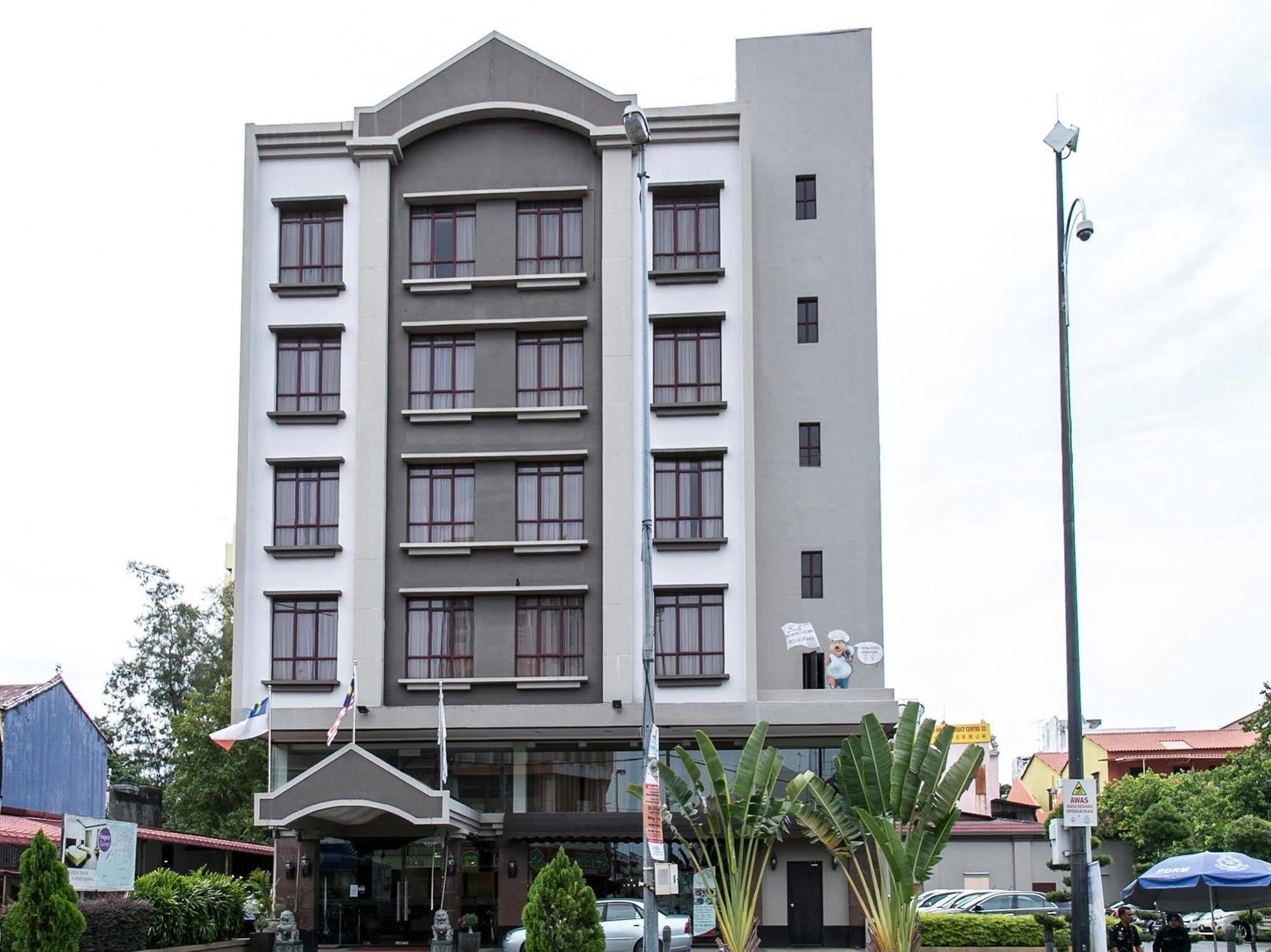 Hotel Mimosa Malacca Exterior photo